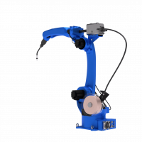Автоматический шестиосевой робот для лазерной сварки Turbolase RoboWeld 2000