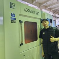 Лазерный станок для микрообработки AEROMACHT 800×800 мм, 1000 Вт