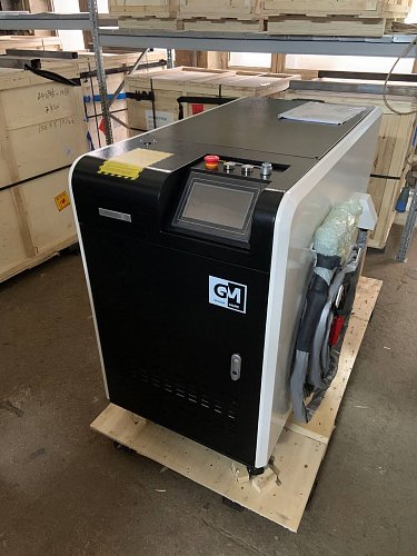 Станок лазерной сварки 5в1 Turbolase PowerBox4 3 кВт универсальный комбайн 5-в-1 по металлу