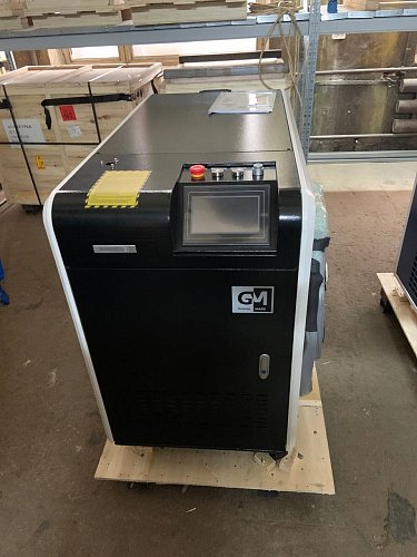 Станок лазерной сварки 5в1 Turbolase PowerBox4 3 кВт универсальный комбайн 5-в-1 по металлу